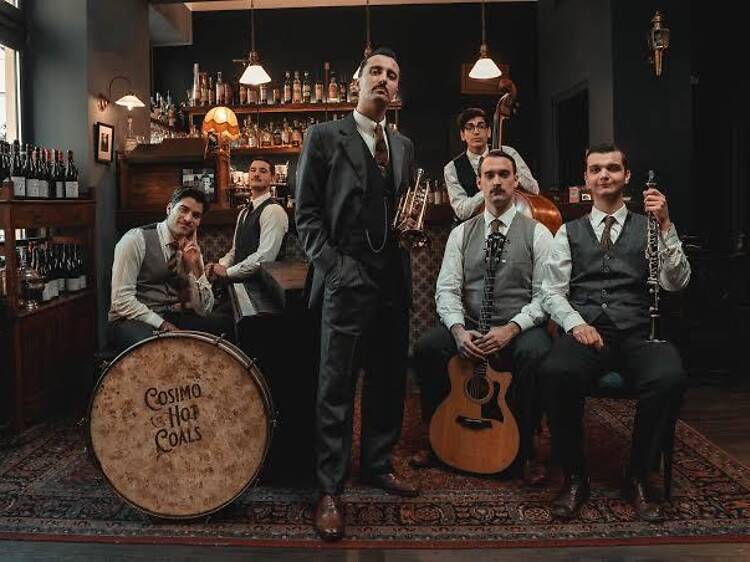 Cosimo & The Hot Coals Cosimo & The Hot Coals