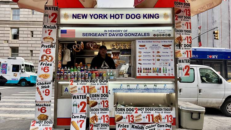 New York Hot Dog King New York Hot Dog King
