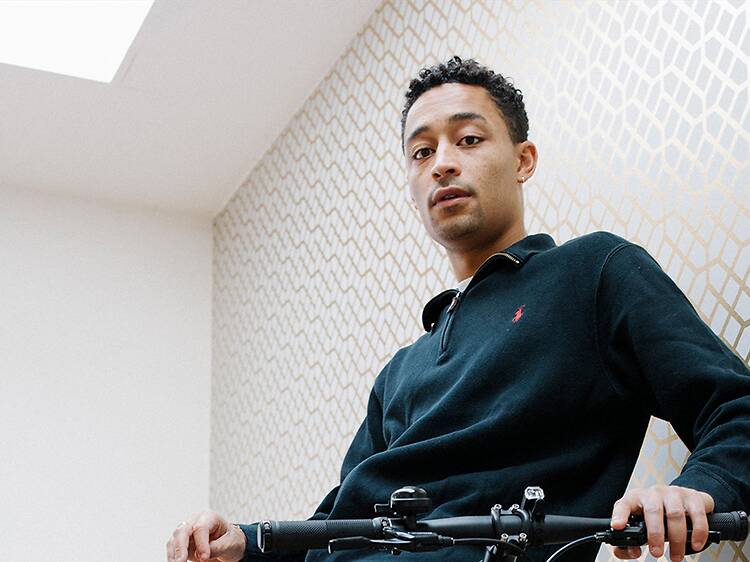 Loyle Carner: "Being on stage alone with a DJ can be a very lonely job"