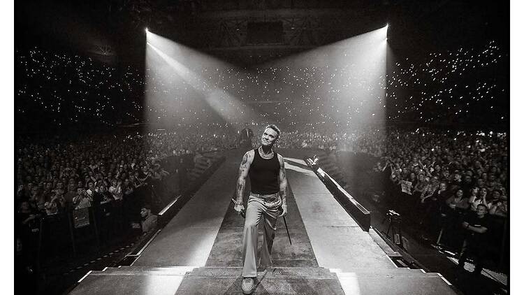 Robbie Williams (1, 2 y 4 de octubre | Movistar Arena) Robbie Williams (1, 2 y 4 de octubre | Movistar Arena)