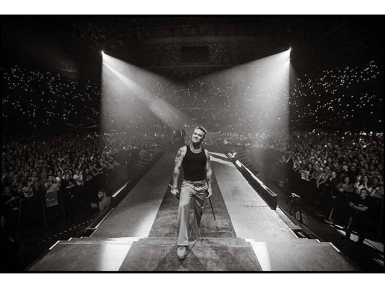 Robbie Williams (1, 2 y 4 de octubre | Movistar Arena) Robbie Williams (1, 2 y 4 de octubre | Movistar Arena)