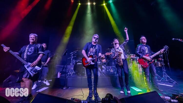 Los Pericos (22 de octubre | Teatro Gran Rex) Los Pericos (22 de octubre | Teatro Gran Rex)
