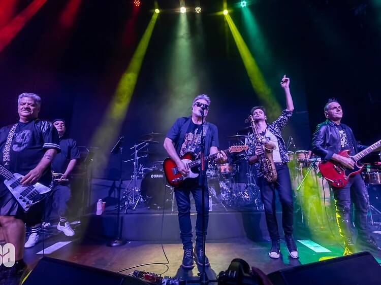 Los Pericos (22 de octubre | Teatro Gran Rex) Los Pericos (22 de octubre | Teatro Gran Rex)