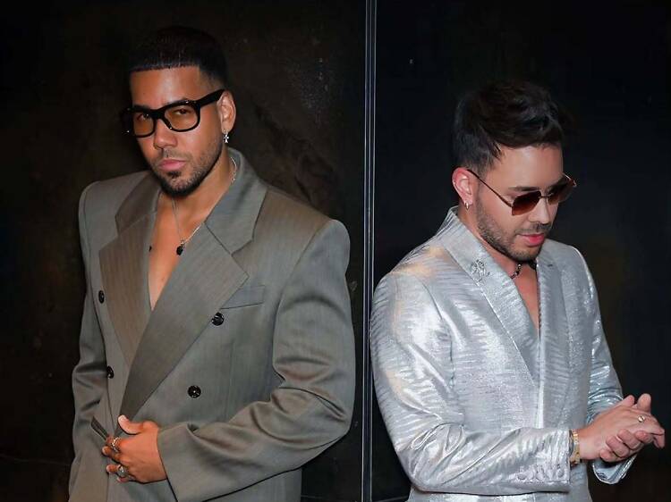 Romeo Santos & Prince Royce (14 de Noviembre | Velez) Romeo Santos & Prince Royce (14 de Noviembre | Velez)
