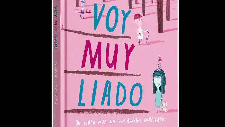 3. Voy muy liado — Oliver Jeffers