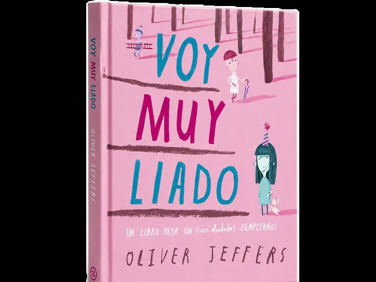 3. Voy muy liado — Oliver Jeffers