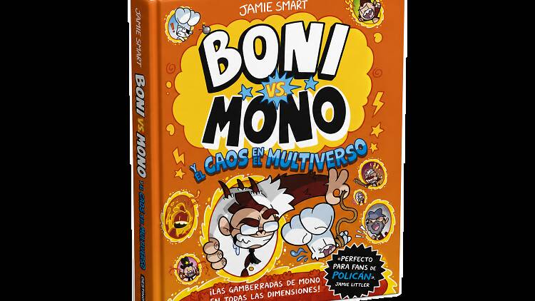 3. Boni vs. Mono y el caos en el multiverso — Jamie Smart