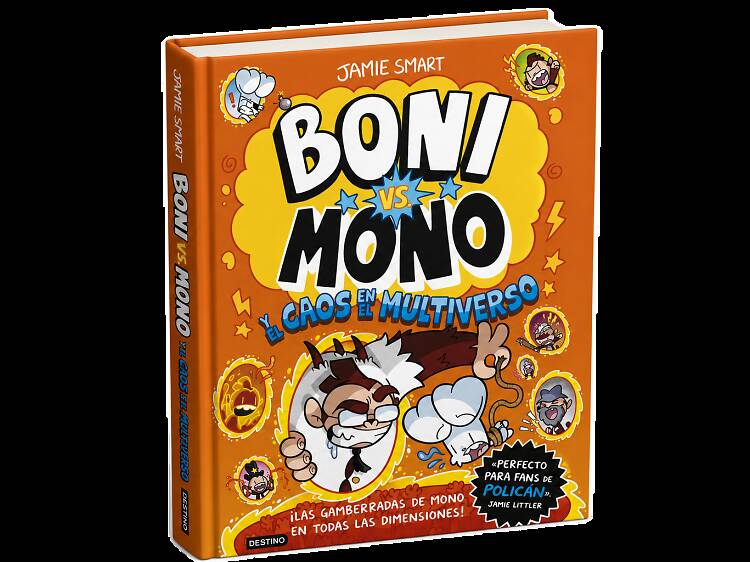 3. Boni vs. Mono y el caos en el multiverso — Jamie Smart
