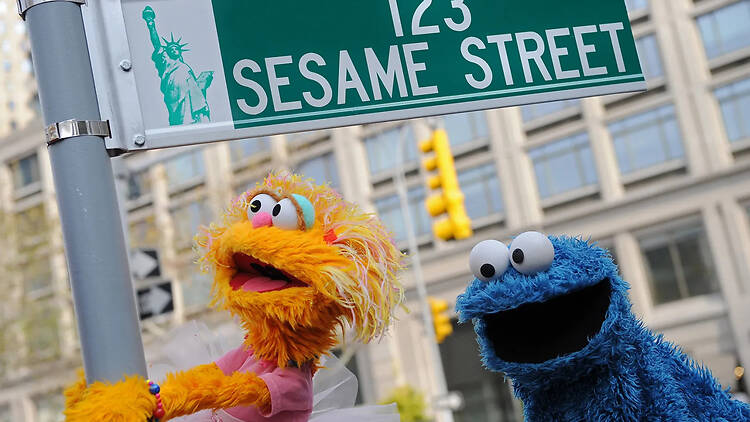 1. Sesame Street (Netflix)