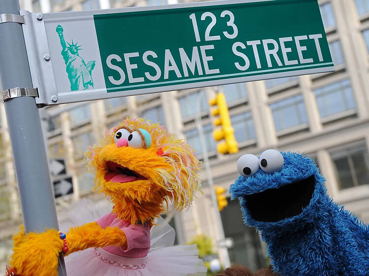 1. Sesame Street (Netflix)