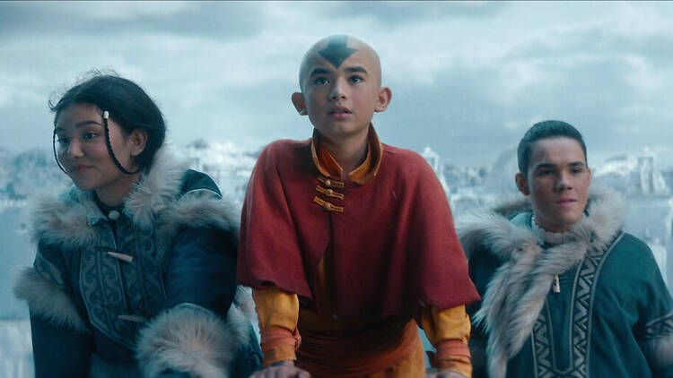 2. Avatar: La leyenda de Aang (Netflix)