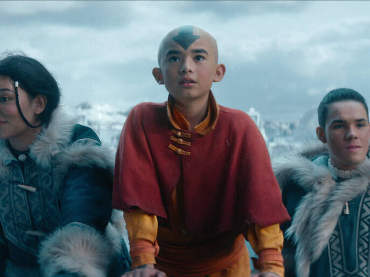 2. Avatar: La leyenda de Aang (Netflix)