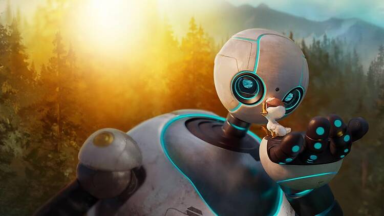 3. Robot Salvaje (Prime Video)