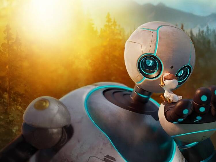 3. Robot Salvaje (Prime Video)