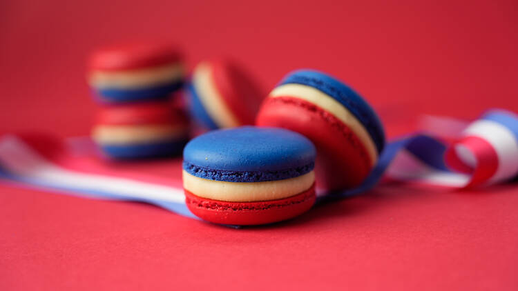 Bastille Day at Gontran Cherrier & L'Atelier Bistr贸 Bastille Day at Gontran Cherrier & L'Atelier Bistr贸