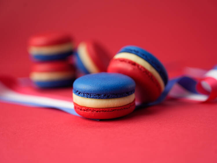 Bastille Day at Gontran Cherrier & L'Atelier Bistr贸 Bastille Day at Gontran Cherrier & L'Atelier Bistr贸