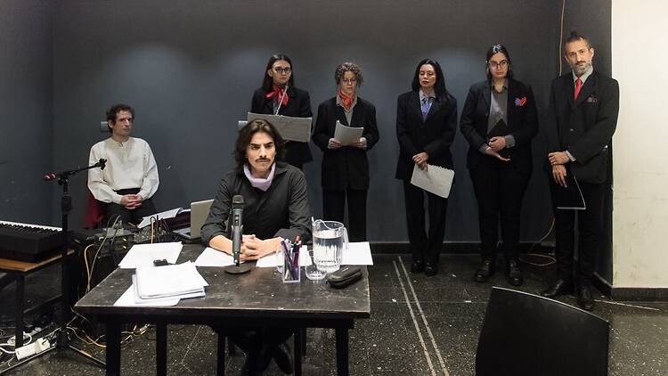 Theater Dialogues: European Playwrights, Argentine Productions Theater Dialogues: European Playwrights, Argentine Productions
