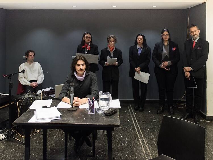 Theater Dialogues: European Playwrights, Argentine Productions Theater Dialogues: European Playwrights, Argentine Productions
