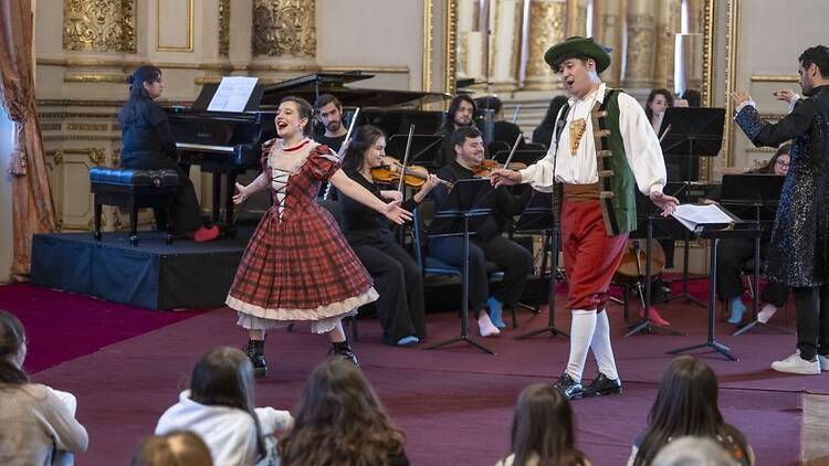 Lyric Adventures for Children at Teatro Col贸n Lyric Adventures for Children at Teatro Col贸n