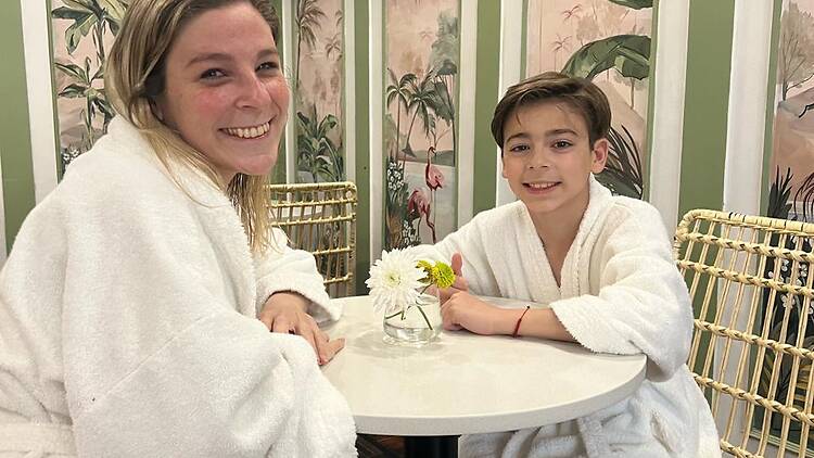 7. Club Spa