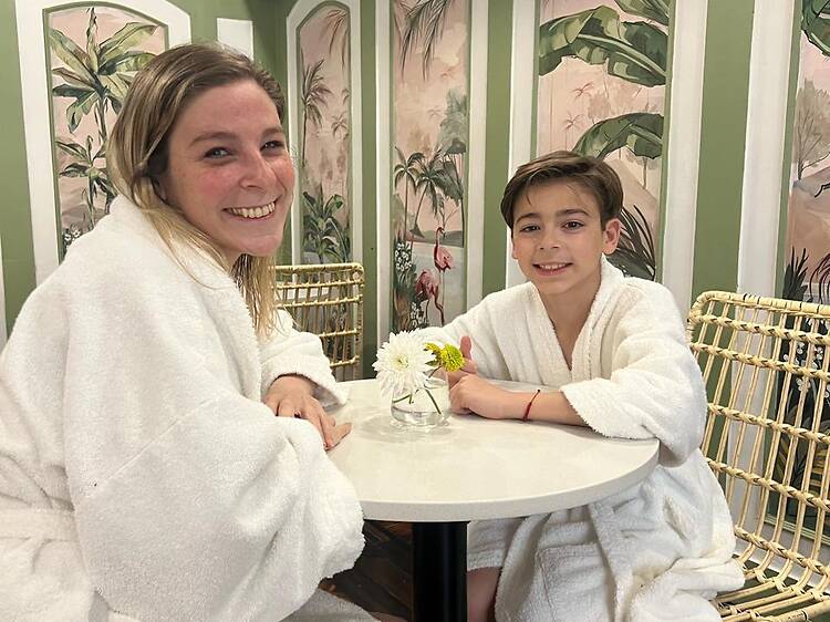 7. Club Spa