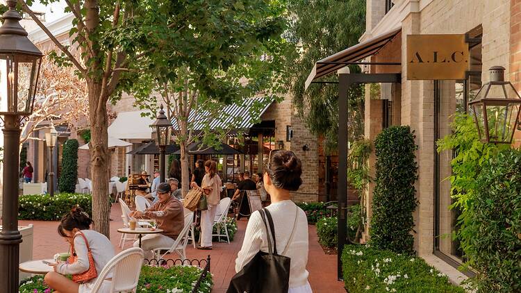 Shop at the newly reopened Palisades Village