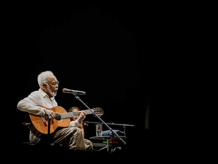 Gilberto Gil at AGEAS Cooljazz: how many colours are there in samba? Gilberto Gil at AGEAS Cooljazz: how many colours are there in samba?