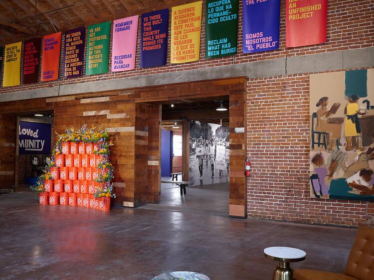 We the People: An Exhibit at the Intersection of Art, Memory and Movement