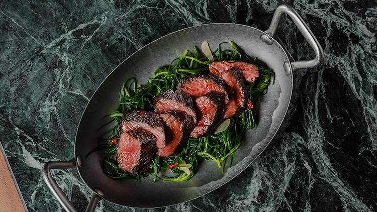 ninetta hanger steak