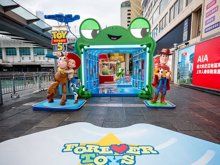 Forever Toys @Harbour City Forever Toys @Harbour City