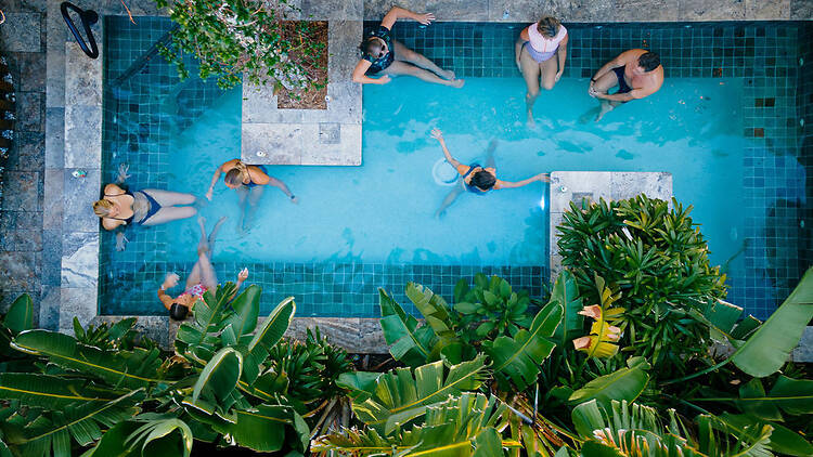 Unwind at Soak Bathhouse Unwind at Soak Bathhouse