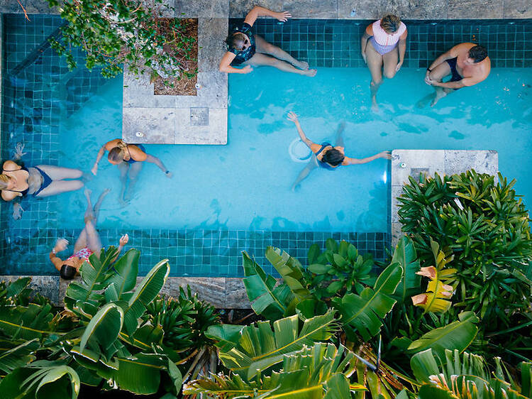 Unwind at Soak Bathhouse Unwind at Soak Bathhouse