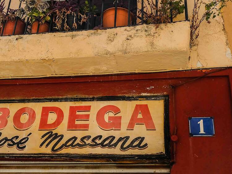 Un celler de tota la vida: Bodega Massana