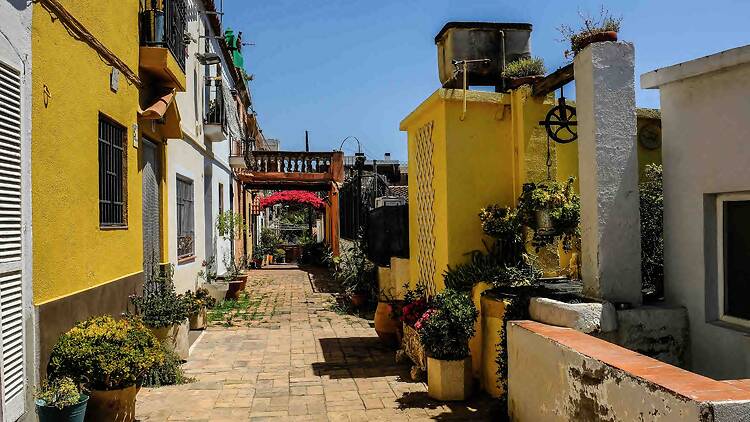 La memòria de l'antic ofici de les dones del barri: Safareigs d’Horta