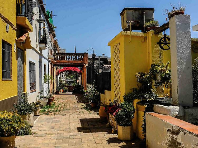 La memòria de l'antic ofici de les dones del barri: Safareigs d’Horta