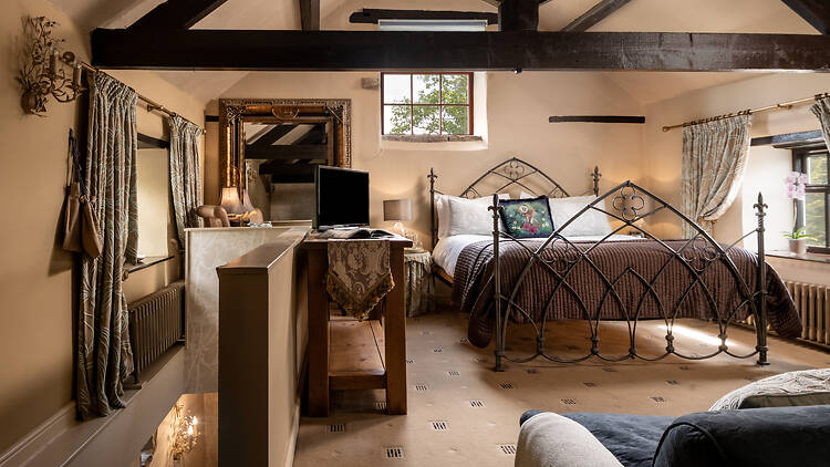 Dannah Farm Country House, Shottle, Derbyshire Dannah Farm Country House, Shottle, Derbyshire