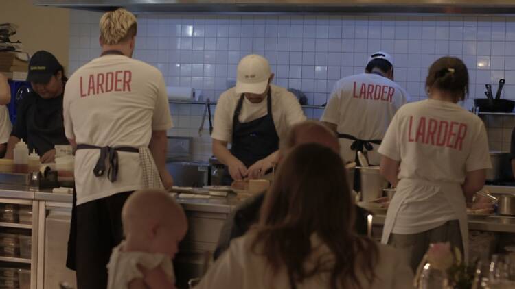 LARDER LARDER