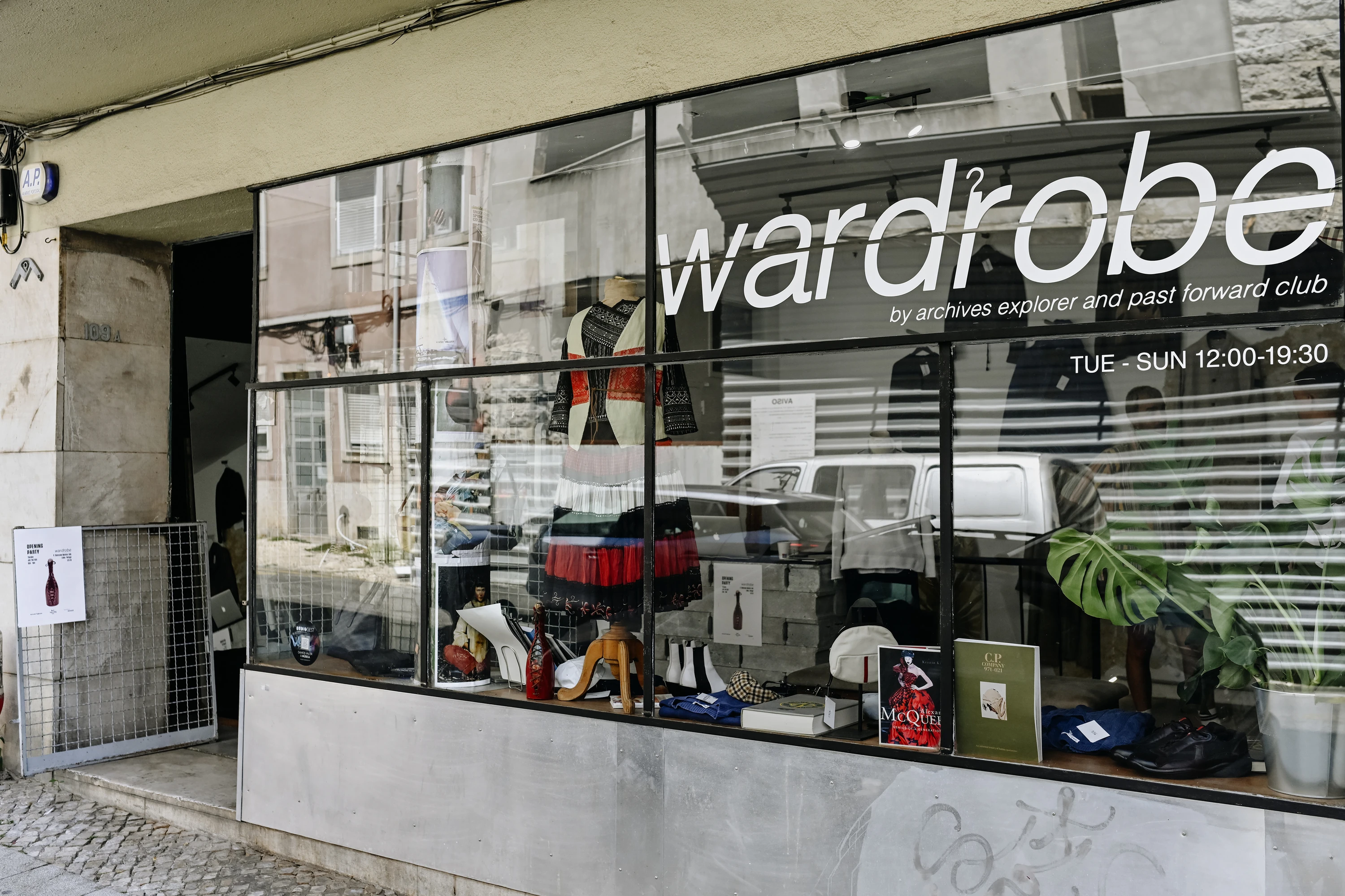 The Wardrobe