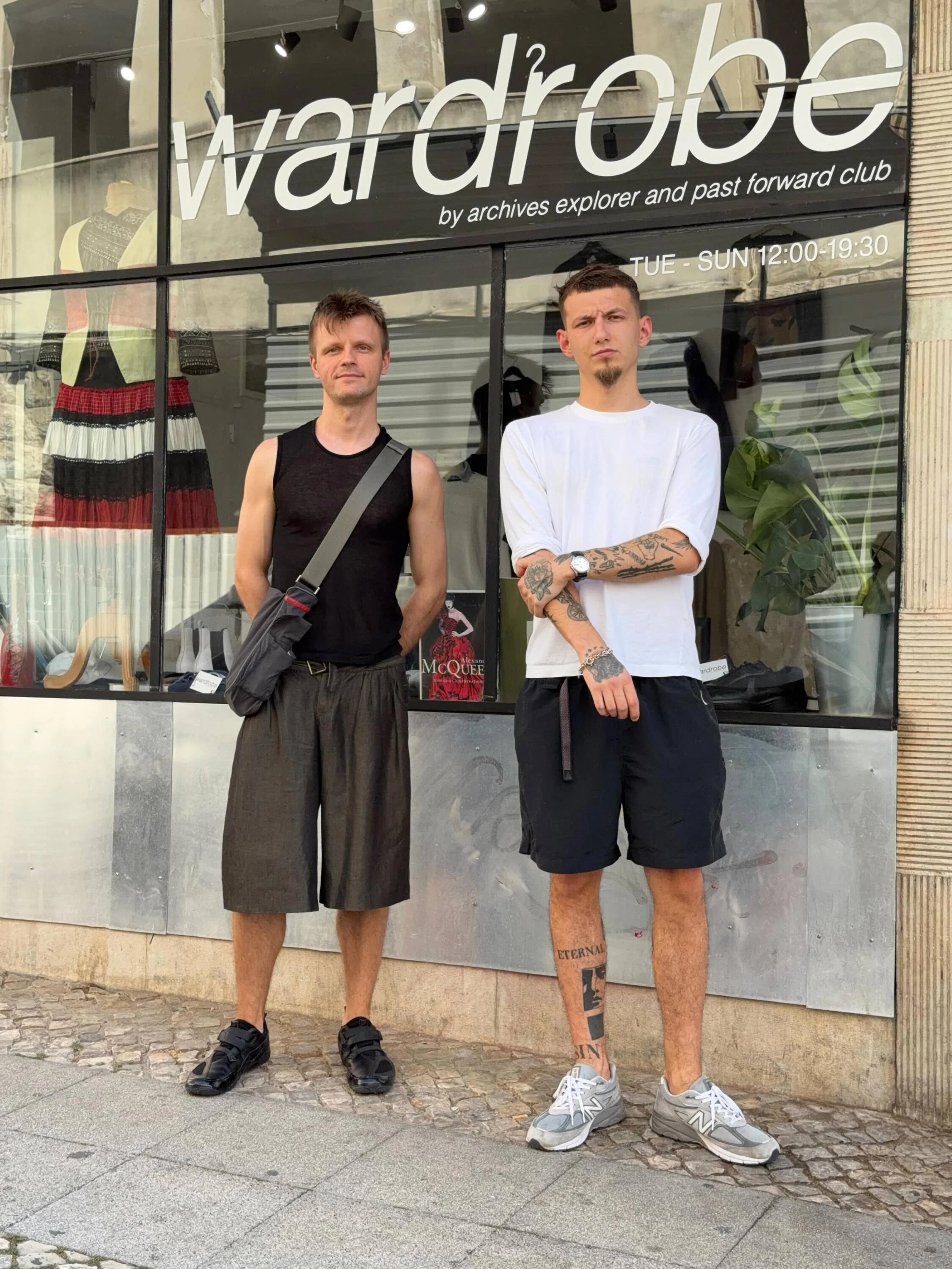 The Wardrobe