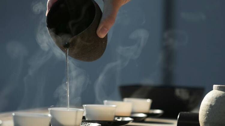 Try out your poetry skills and sip tea while doing it Try out your poetry skills and sip tea while doing it