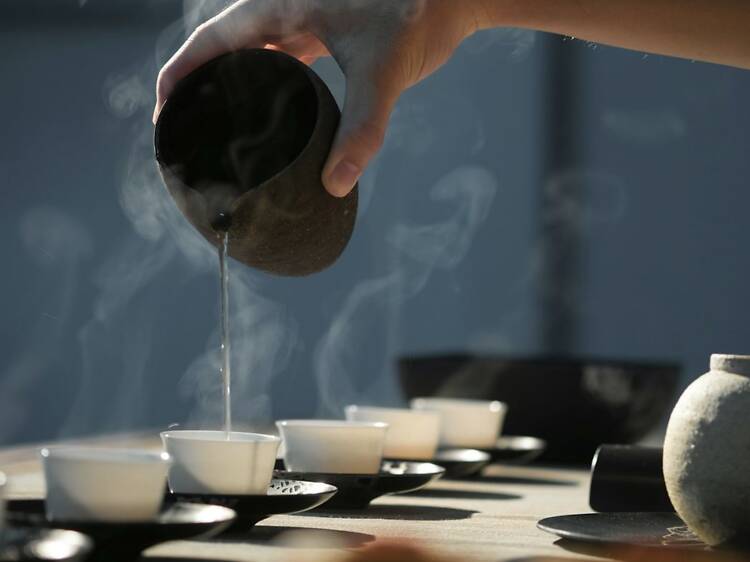 Try out your poetry skills and sip tea while doing it Try out your poetry skills and sip tea while doing it