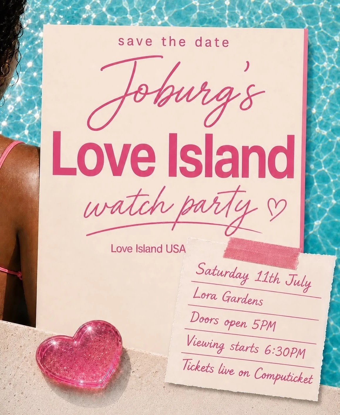 Johannesburg Love Island Watch party