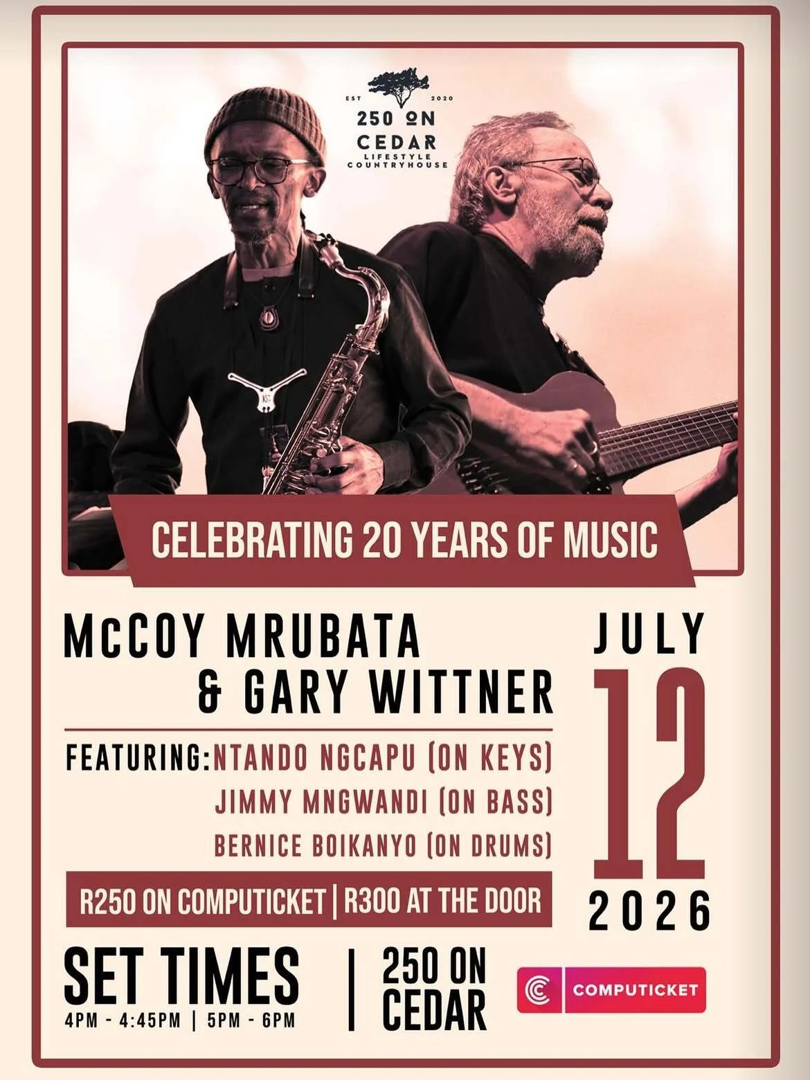 McCoy Mrubata & Gary Wittner 
