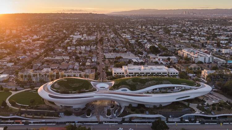 The Lucas Museum Campus The Lucas Museum Campus