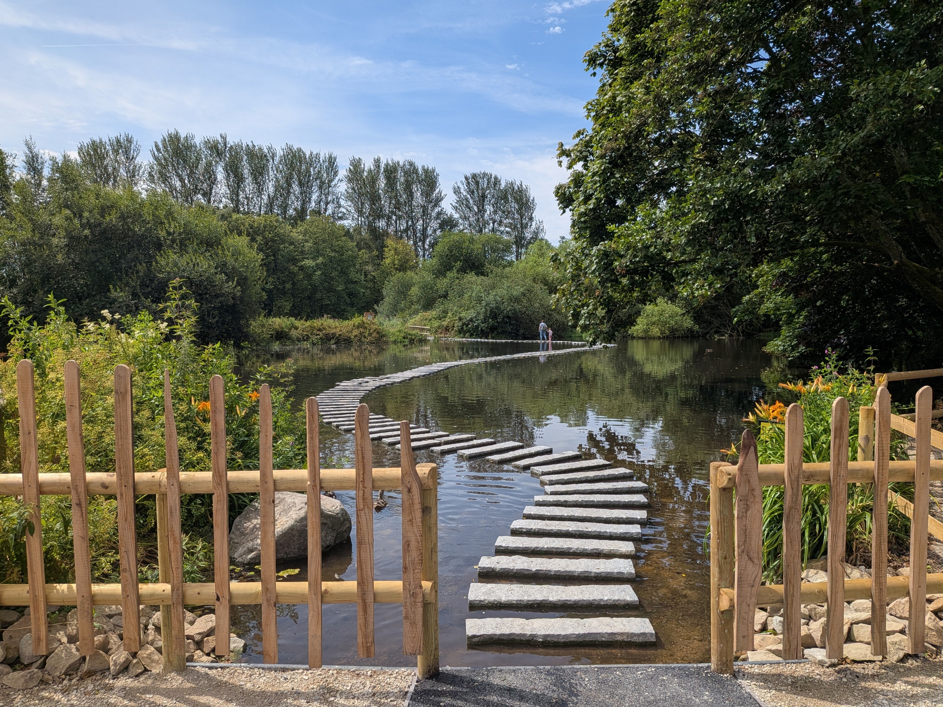Europe’s longest path of stepping stones is opening in the UK this summer