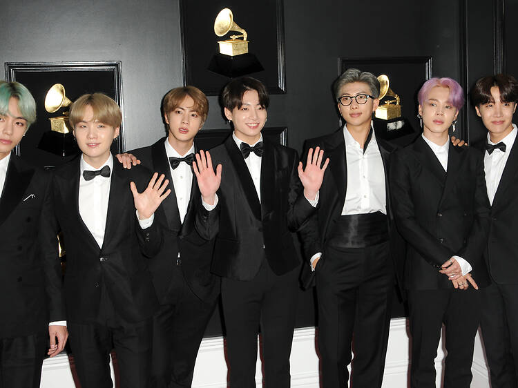 Le groupe star de la K-pop BTS ouvre un pop-up store exclusif à Paris cet été Le groupe star de la K-pop BTS ouvre un pop-up store exclusif à Paris cet été