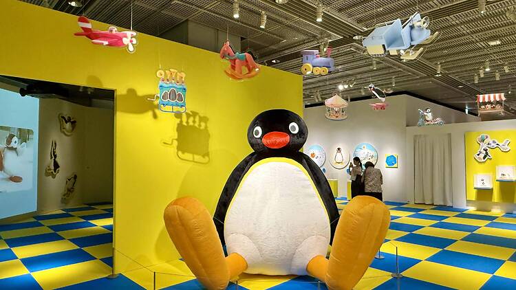 可愛いだけじゃない!?ピングー展 可愛いだけじゃない!?ピングー展