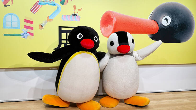可愛いだけじゃない！？ピングー展