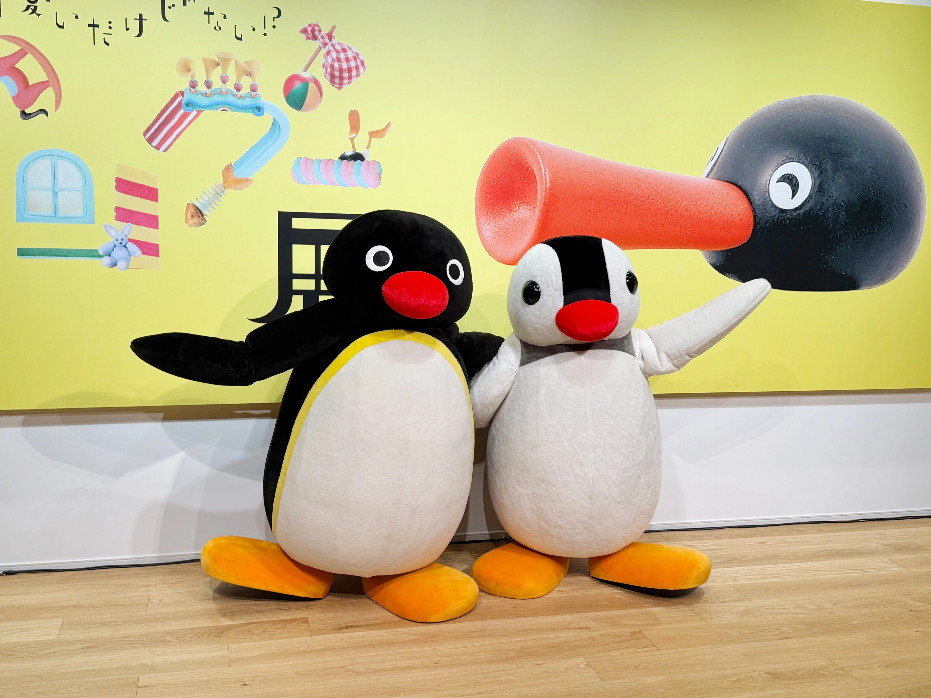 可愛いだけじゃない！？ピングー展