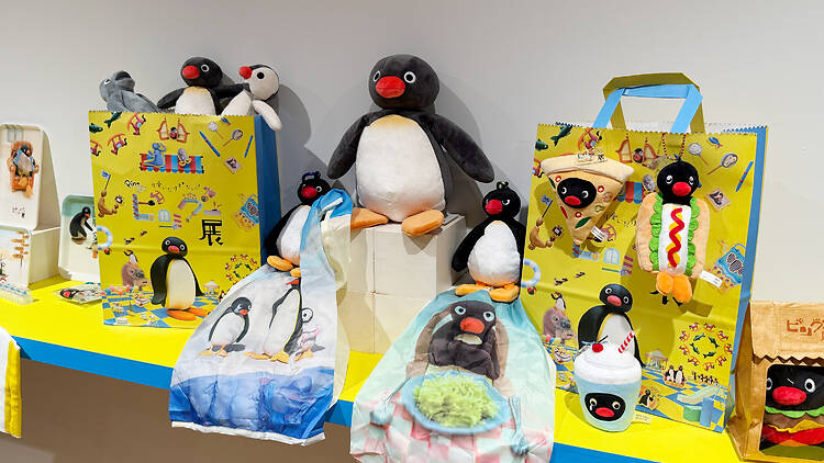 可愛いだけじゃない！？ピングー展